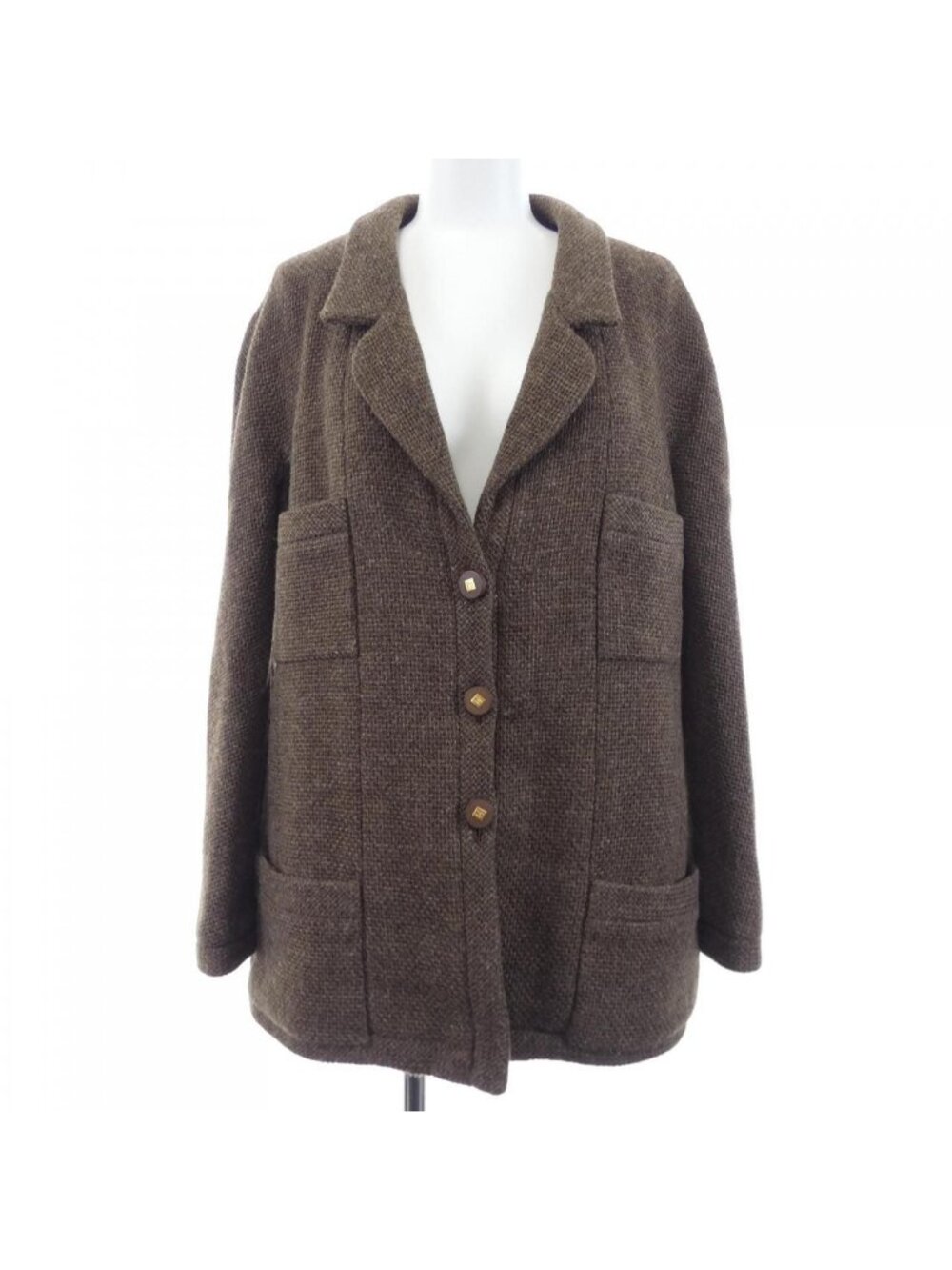 Chanel Vintage Jacket Brown